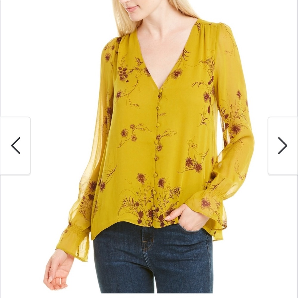 Joie bolona silk top
